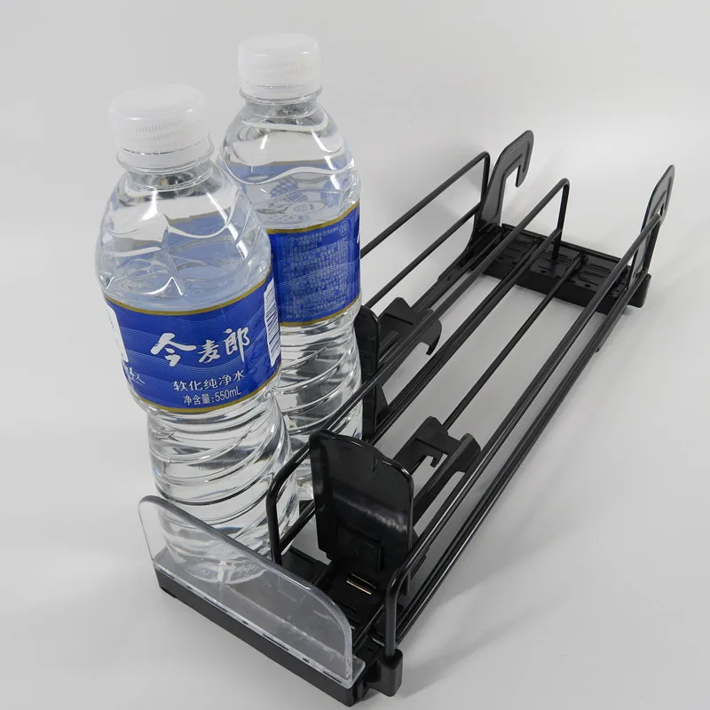 Cigarettes Case Rack Displaying Shelf Pusher System Display Pusher with l Shape Front Retainer