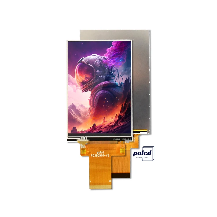 ЖК-экран Polcd 3 95 дюймов 320x480 цвет TFT дисплей светодиодная подсветка ILI9488 Привод ic ЖК-модуль