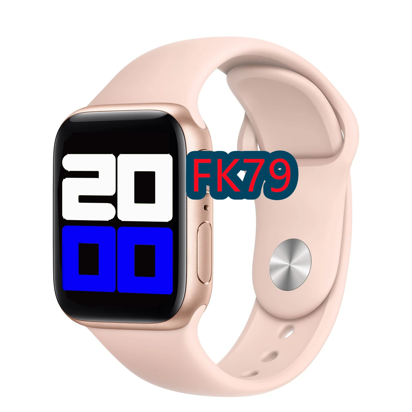 FK79 hot seller sport steps records Smartwatch 2022 Series 6 1.75 Inch Big Screen  for Android & IOS