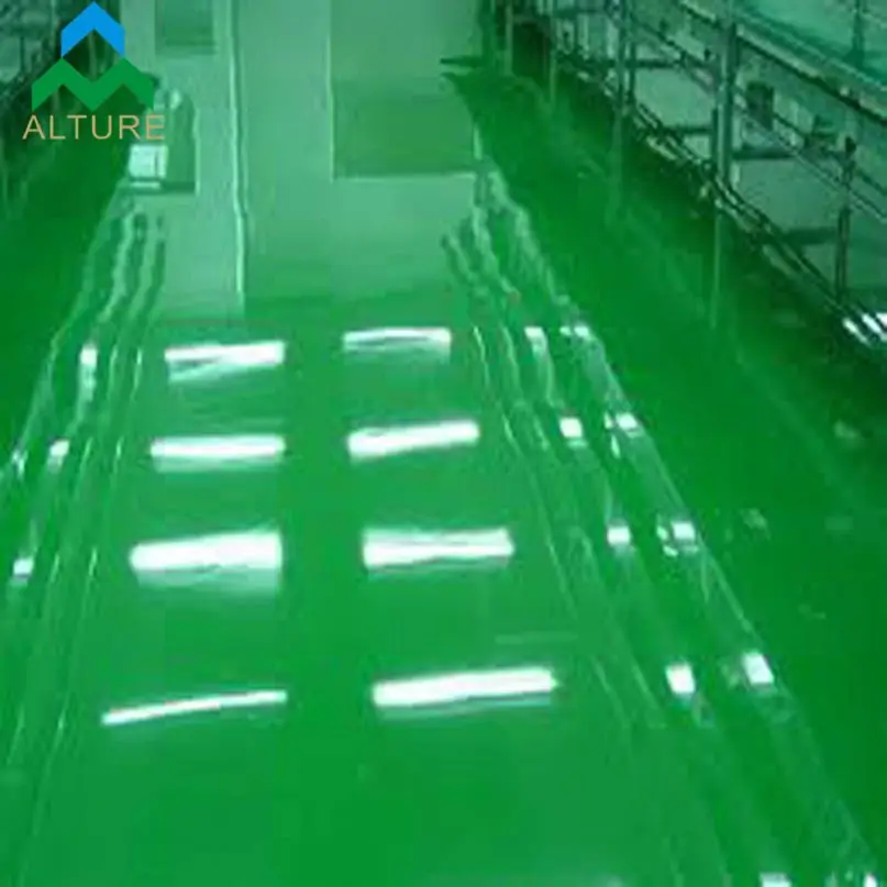 outdoor use concrete floor volleyball oil resistant liquid resin floor epoxy paints