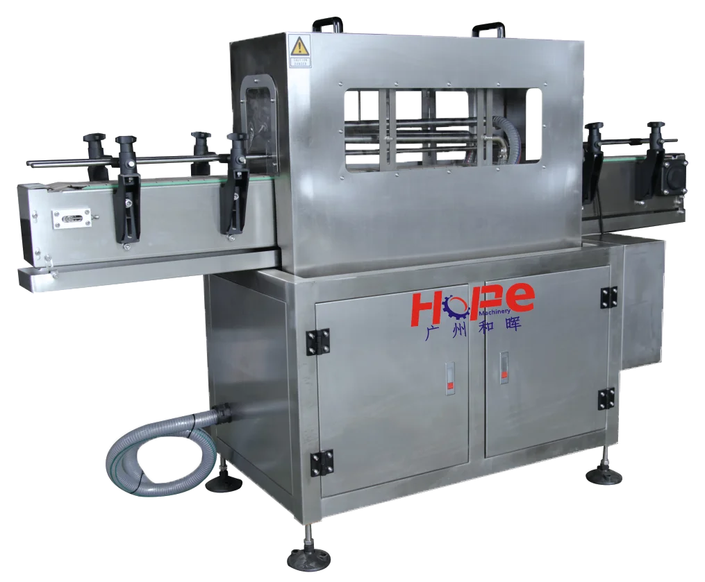 Good Price Automatic Can Plastic Glass Bottle Jar Closed Finished  Can Washing Machine For Daily Use