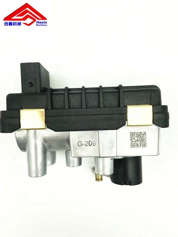 Auto electronic turbo wastegate actuator Electric valve Electronic Turbo Actuator G-209 712120 6NW008412 714485 /703672 for BMW