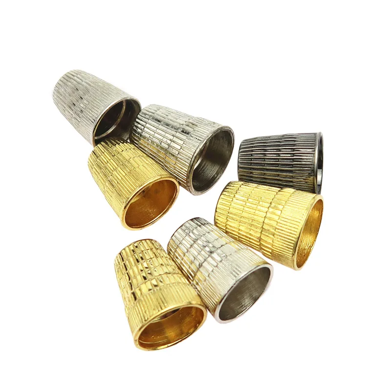 High Quality Vintage Copper Thimble In Needlework Household Sewing Thimble For Protect Finger