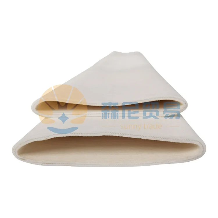 Fashion design Endless needle felt nomex belt sleeves