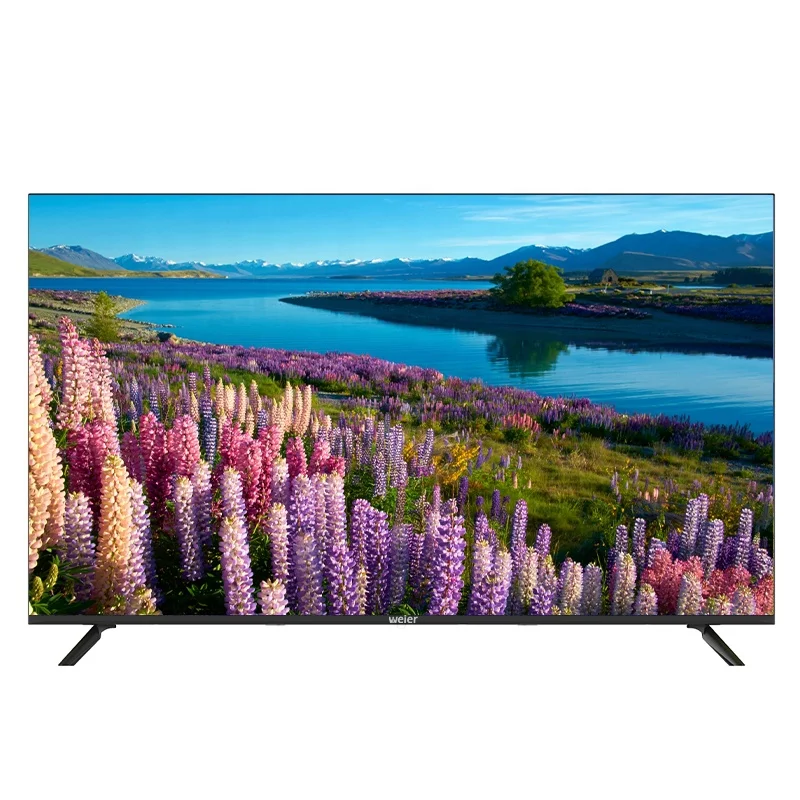 Weier Television Smart TV Led Tv 55 UHD 4K 65 inch flat TV