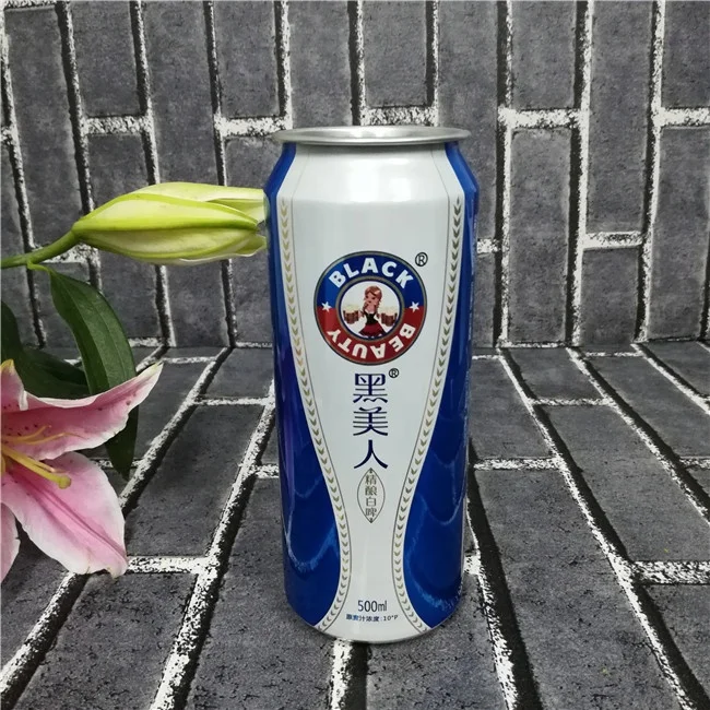 Lager пиво в банах JINBOSHI 4.5% vol 330 мл
