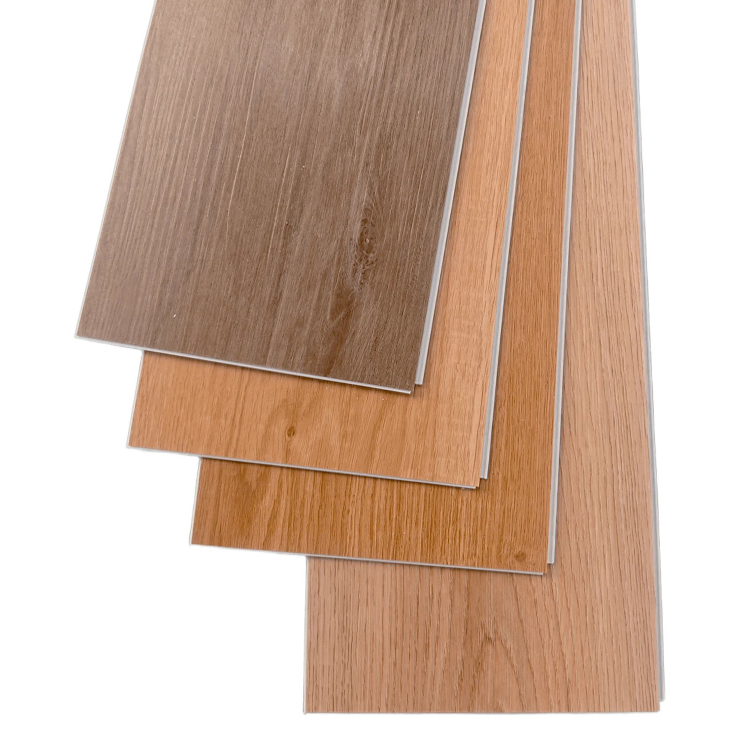 Деревянное тисненое зерно 5 мм винил пол водонепроницаемый клик замок Spc пол