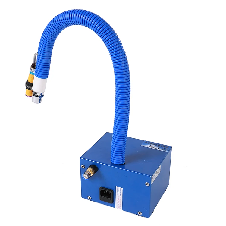 China Manufacturer Static Eliminator Infrared Induction Integrated Ion Wind Snake Ionizer Air Snake