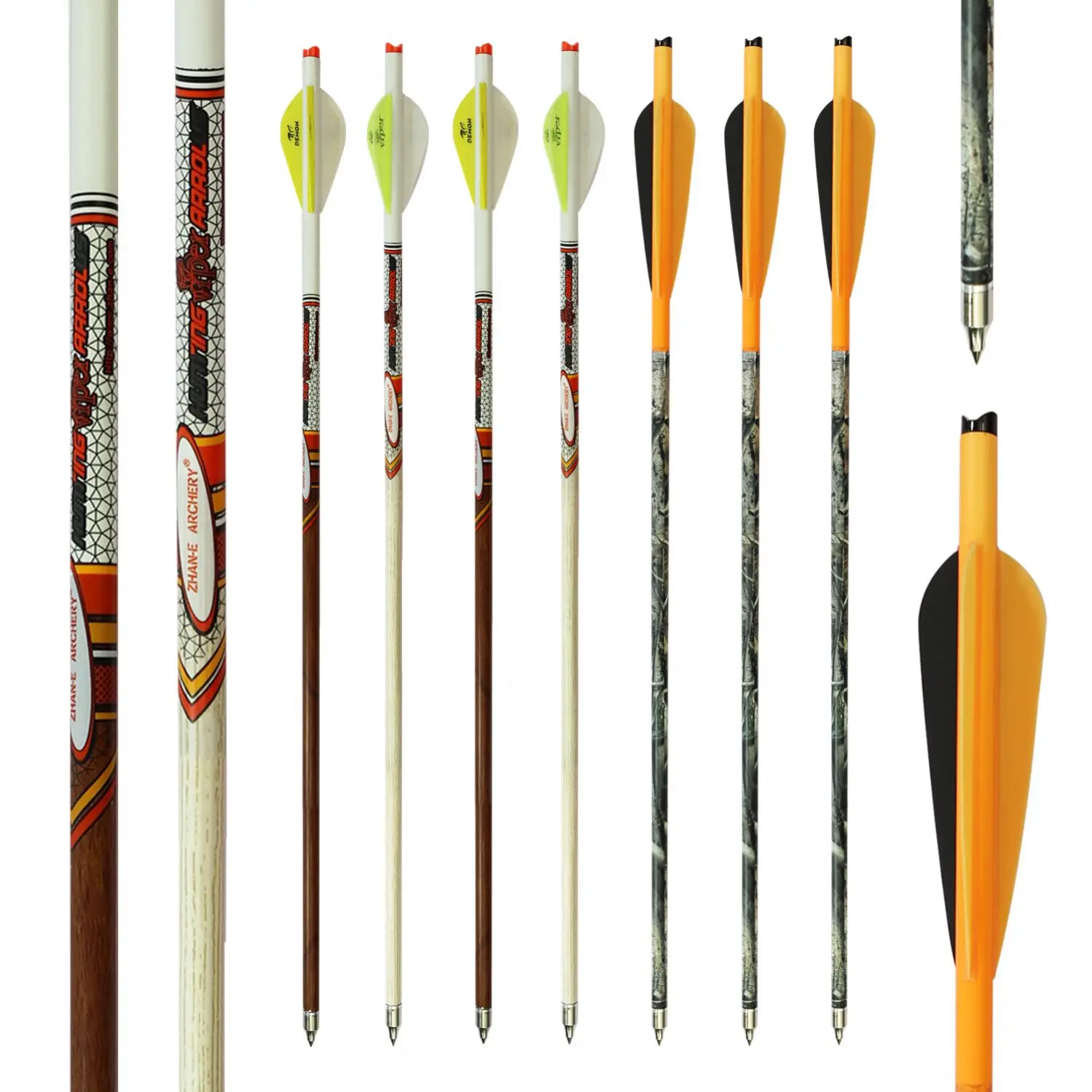 Стрелковые арбалетные болты для стрельбы из лука 16/18/20 дюймов