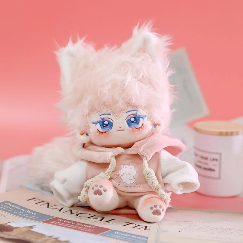 10cm 15cm 20cm hand made Plushie stuffed doll kpop korean plush idol doll custom maker