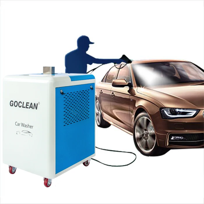 GOCLEAN mobile steam car wash container, best car wash container steam car washer machine wholesale