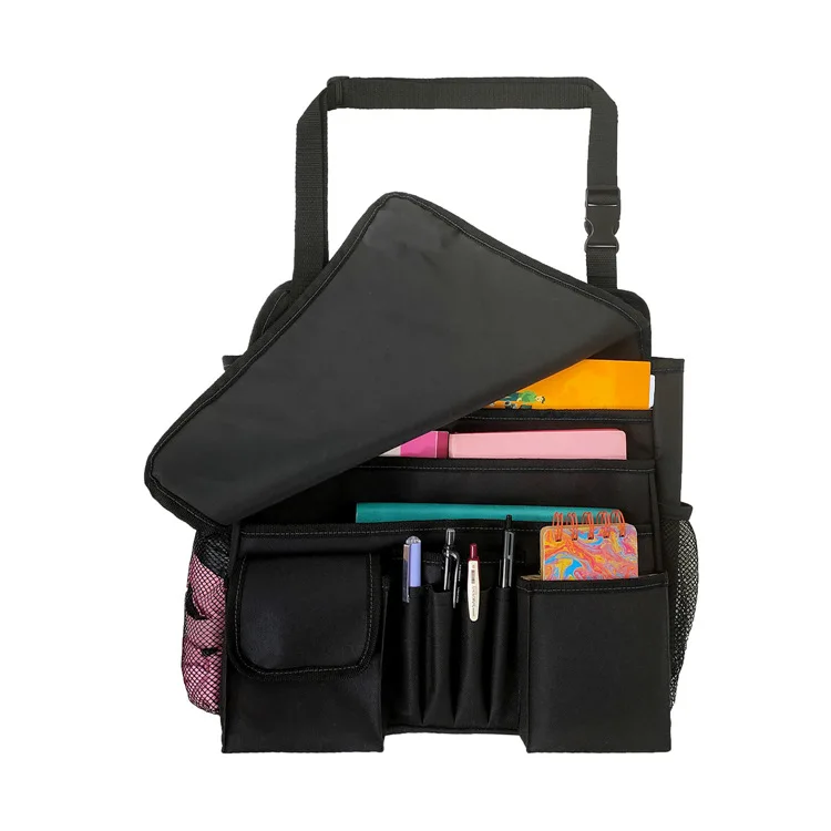 Multi-Purpose Travel Storage Bag Vehicle Seat Storage Organizer Shoulder Bag Multifunctional Car Storage Bag with Cover