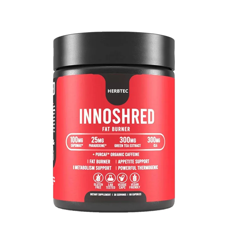 OEM day time fat burner slimming pills supplement 60 capsules