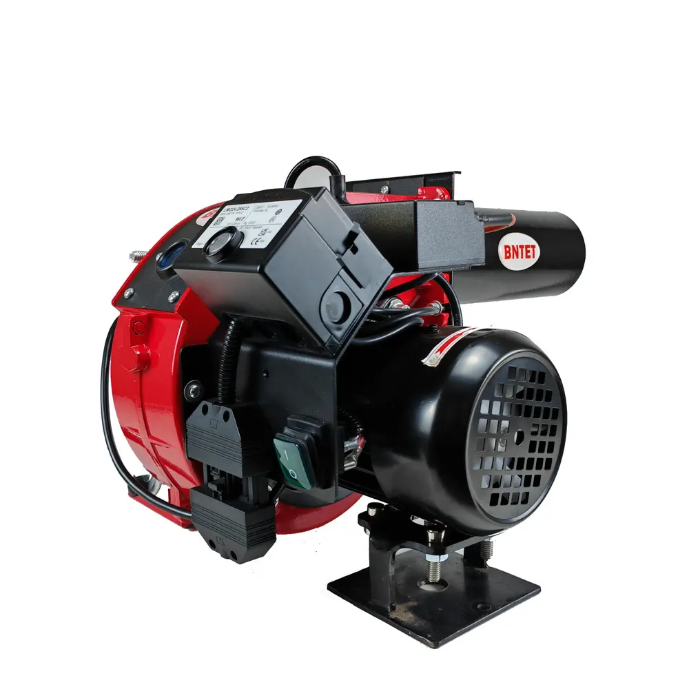 Fully Modulating Diesel Burner for Steam Boiler Industrial Diesel Burner Hot water Generator BNTET burner export South American