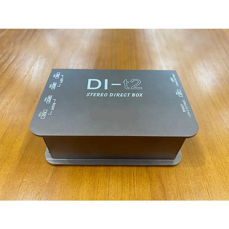 Di-T1 Новое поступление пассивная аудиосистема Прямая Коробка для клавиатуры и гитары