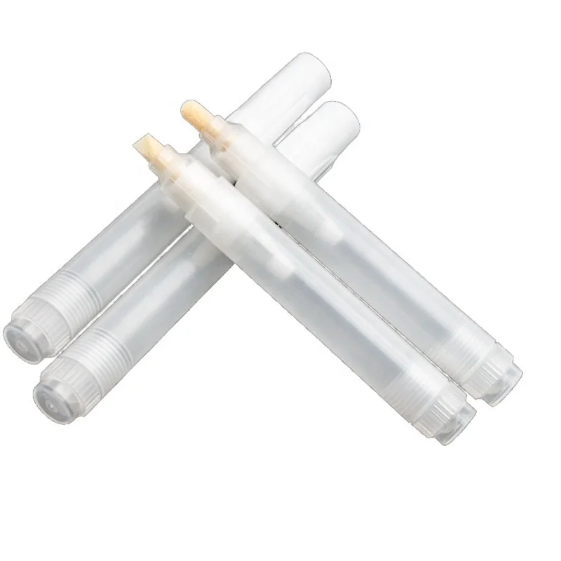 Valve pressure type Empty holder/Glass bead inside whiteboard pen painting pen Direct liquid marker pen