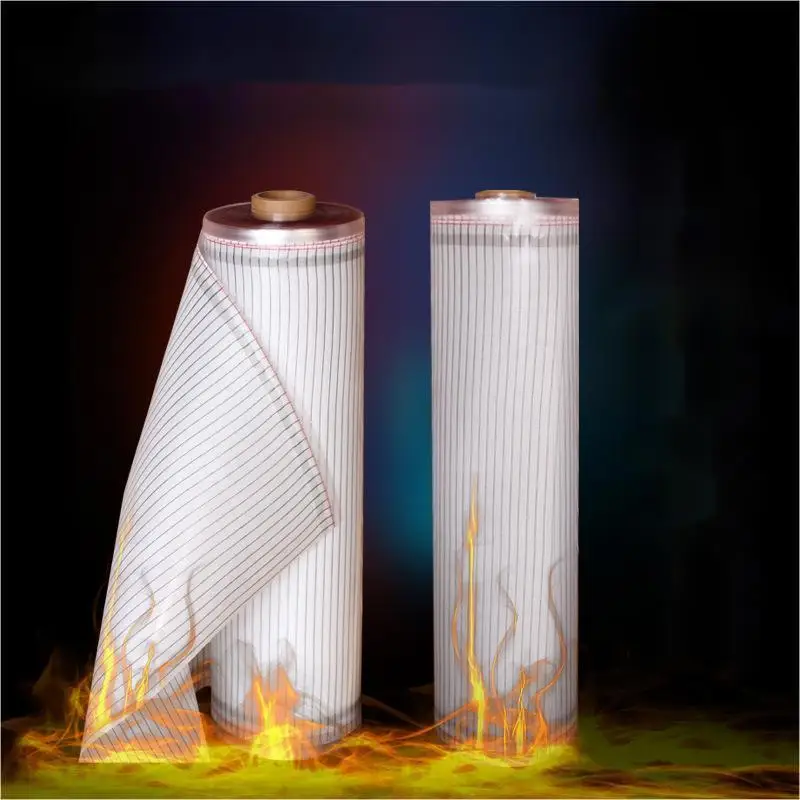 Graphene Far Infrared Anti Flammable  IPX7 Waterproof Radiant Floor Electric Underfloor Heating Film