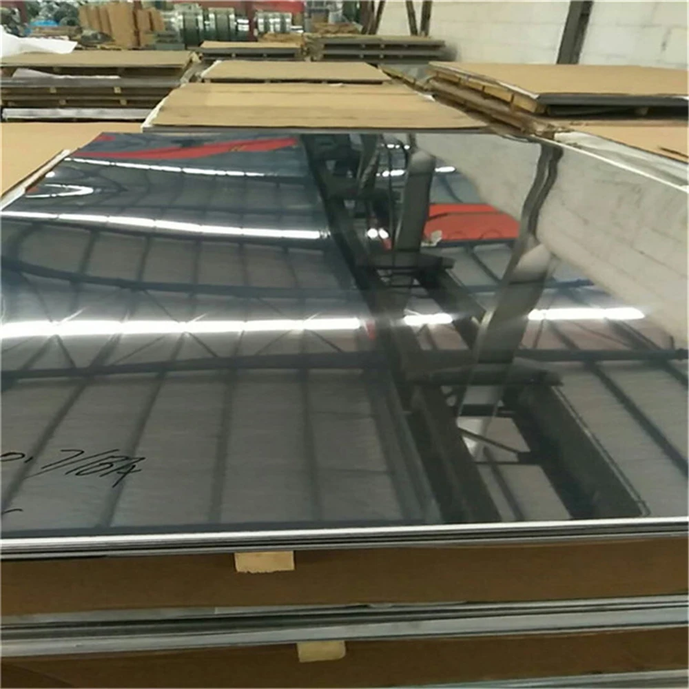 310s Mirror finish 0.5mm Stainless Steel Sheet