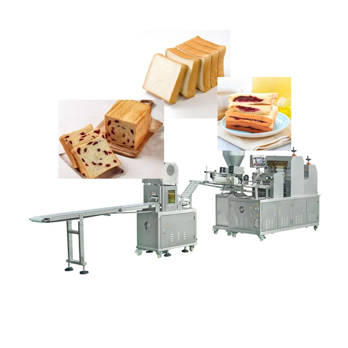 Commercial Toast Making Machine Price Burger Toast Machine Automatic Bread Production Line