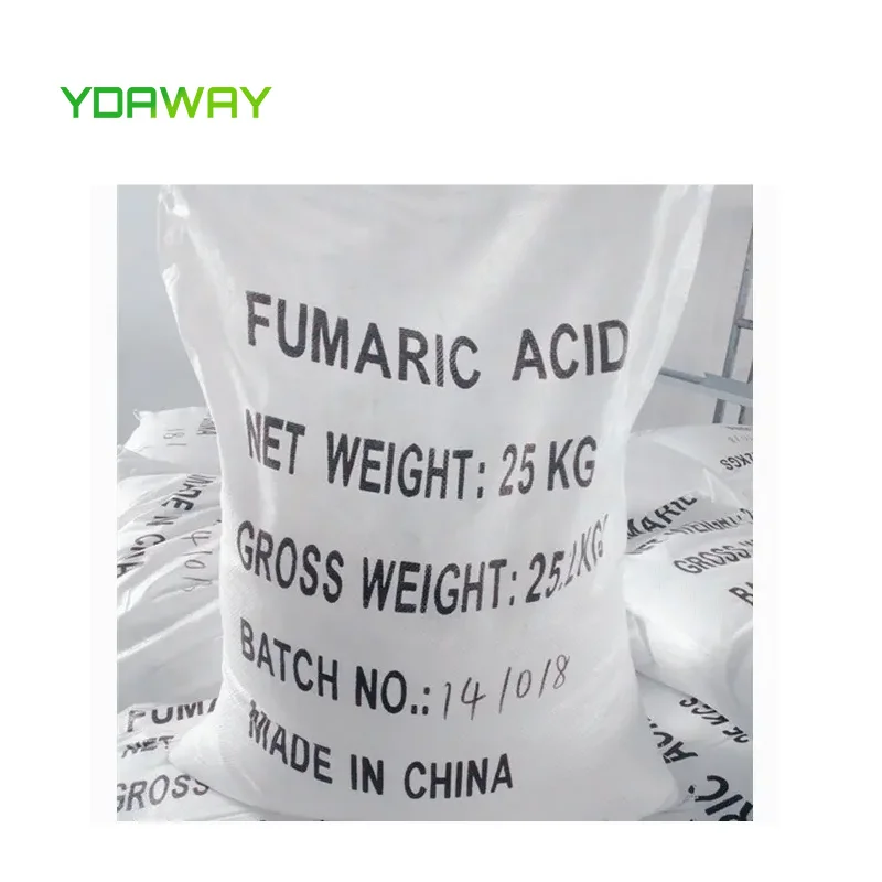 Порошок фумаровой кислоты 25 кг для проверки готовой продукции пищевая