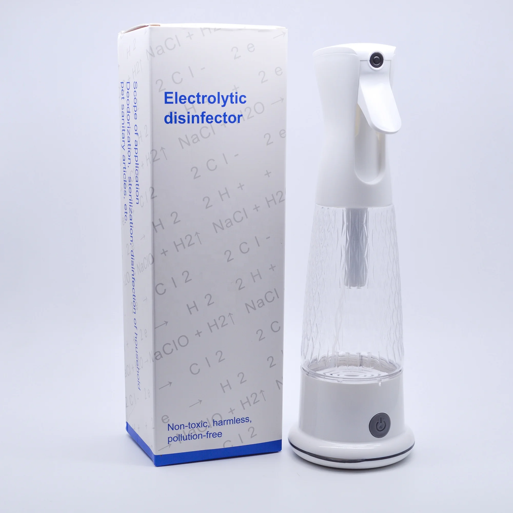 Portable 5 Min Hypochlorite Disinfection Water Generator No Need Salt Water Making Machine