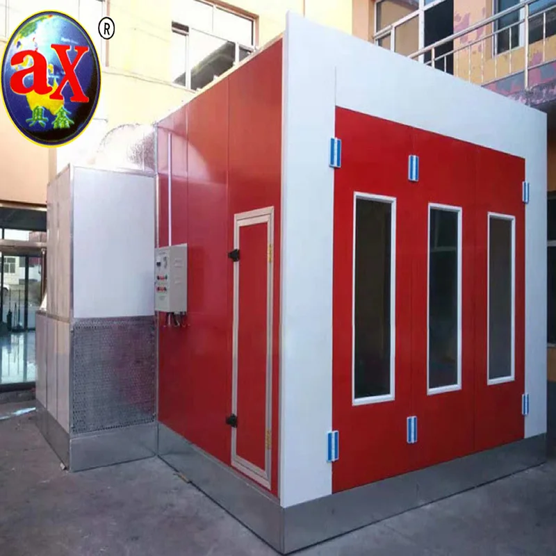 Economical Custom Logo Design Blowtherm Booth Car Painting Room Paint Ovens Spray Booths