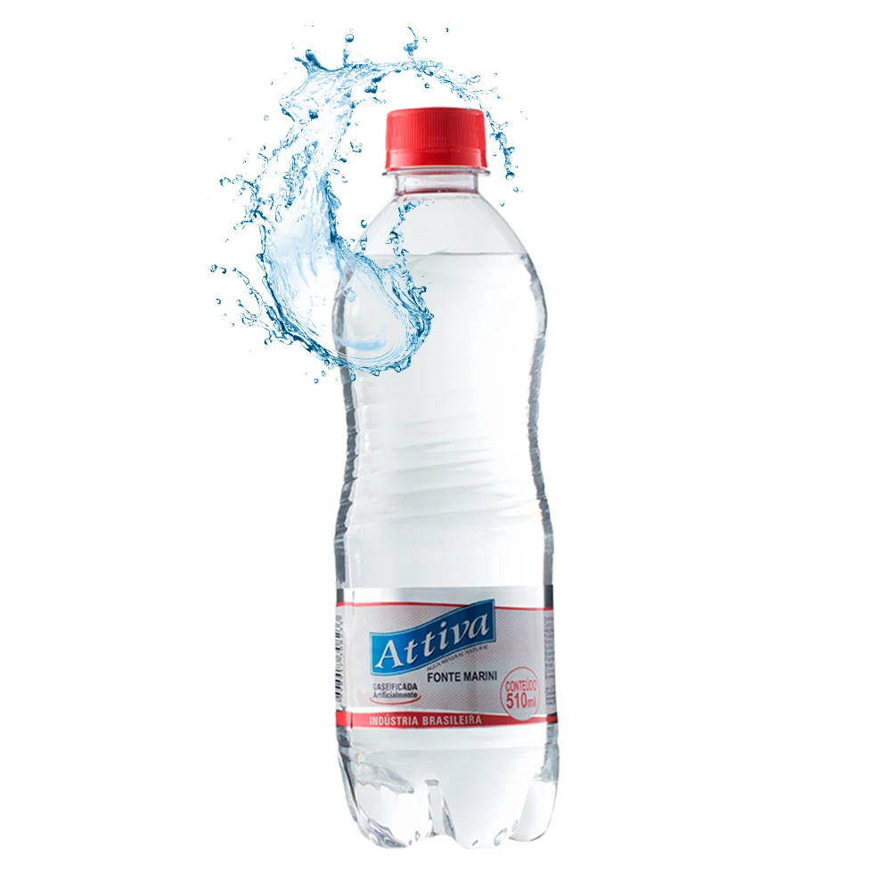 Bulk Sparkling Water Drinks Healthy Attiva Sparkling Water 510Ml Bottle Packed Healthy Water Drinking