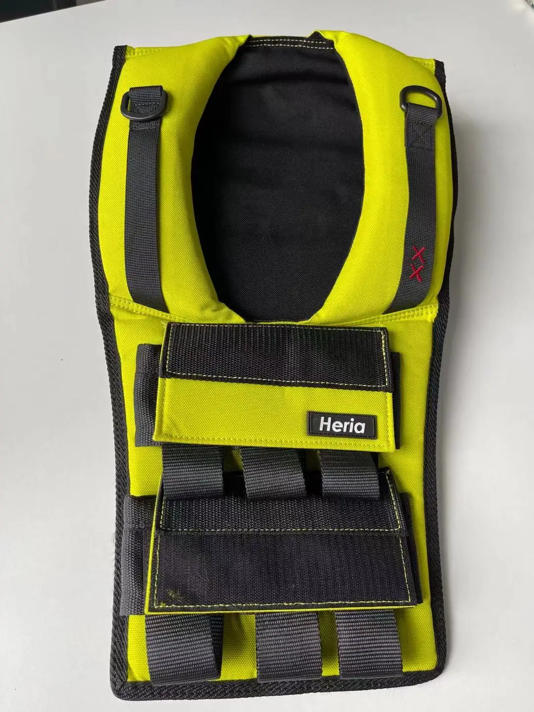 Workout custom fitness bodybuilding functional training weight vest plate for gym