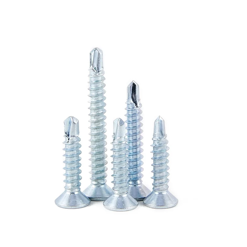 
Carbon material self drilling screws galvanized 