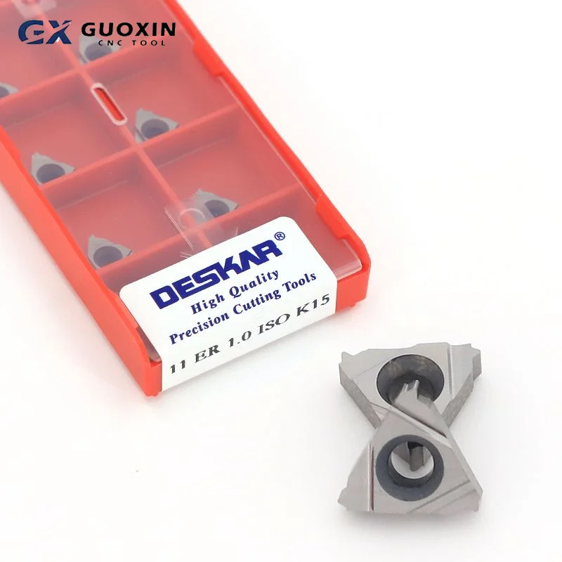 DESKAR 11 ER 1.0 IAO K15 Threaded Inserts Carbide Insert ThreadingTurning tool
