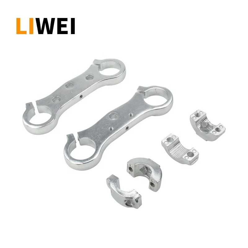 
LI WEI мотоциклетные направляющие системы направляющие колонны, передняя вилка Соединительная пластина. Передняя вилка Соединительная пластина для Dirt Pit Bike 