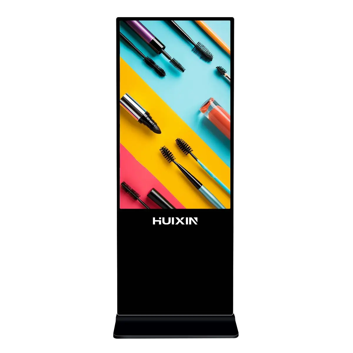 touch eager billboard indoor p1.25 matrix advertising transparent stage with box panels electronic digital screen advertising