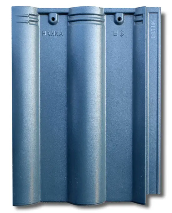 High Colour Fastness, Waterproof Coating & Supper Lightweight Concrete Roof Tile from Duragreen VietNam