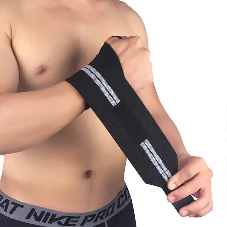 
Essential Support Breathable Powerlifting Hand Brace Cotton Camo Wrist Wraps 