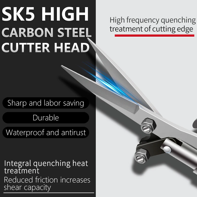 Оптовая продажа, садовые ножницы из нержавеющей стали для резки ветвей, фруктов