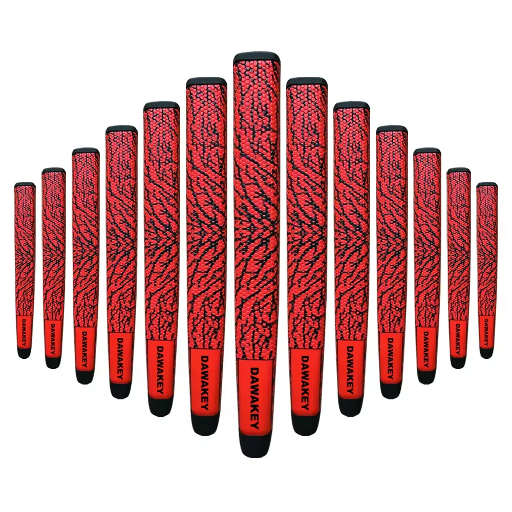 Wholesale OEM Custom Golf Putter Grip Non Slip PU Leather Golf Club Grips For Golf Putter Grips