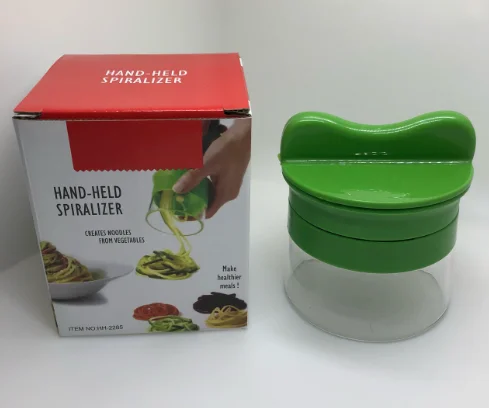 New Product Vegetable Shredder 3 in 1 Grater Rotary Grater Multi-function Stainless Steel 304 ABS Fruit Vegetable Slicer Grater