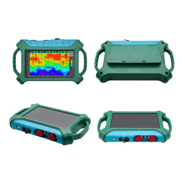 32-channel Touch 3D Portable Deep Ground Water Detector 4000m For Water Drill Rig