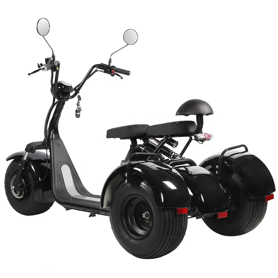 Electric Scooter Electric Motorcycle for Adults City Coco 1500w 2 Wheel X7 60V Women Shoes Not Closed Eec Enclosed Motorcycle