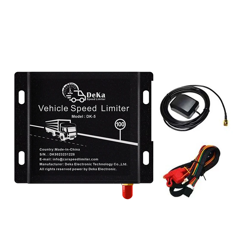 Good Quality Electronic Mechanical speed limiter DK-5 vehicle speed governor devices for School bus/trucks/cars