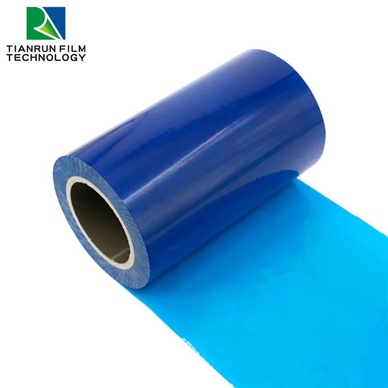 Ati Scratch Pe Temporary Adhesive Plastic Surface Protective Film for Window Glass