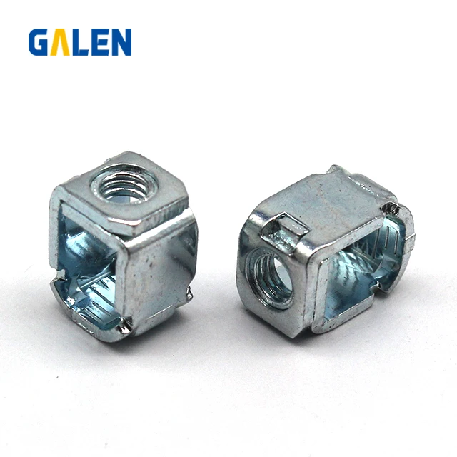 GL-6839 Energy meter circuit breaker switch accessories Screw Terminal  zinc plating stamping fastener