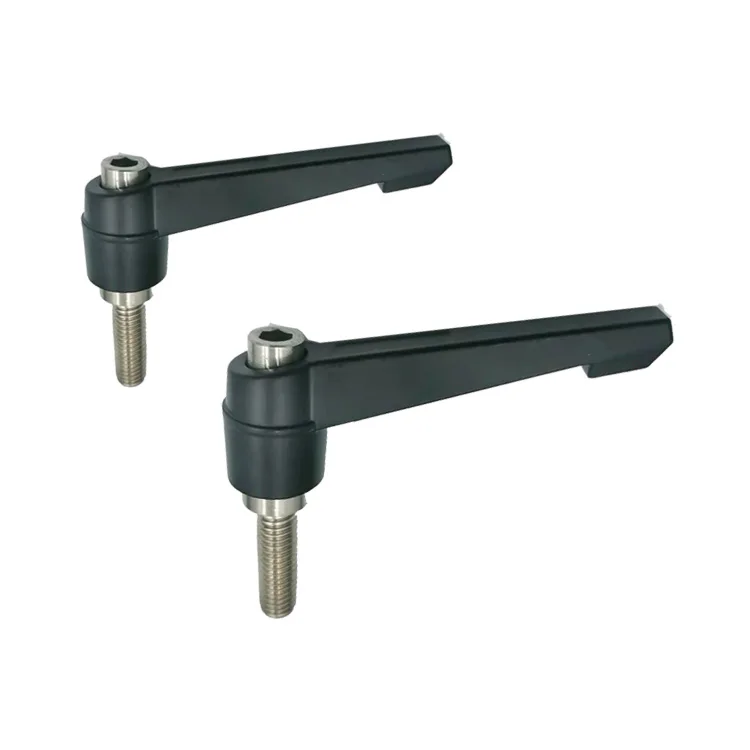 stainless steel thread Clamp Lever handle