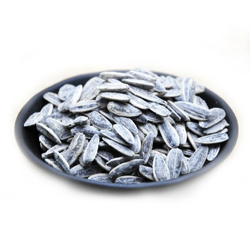 Chinese Sunflower Seeds Black Stripe Melon Seeds Pecan Flavored Melon Seeds 106g