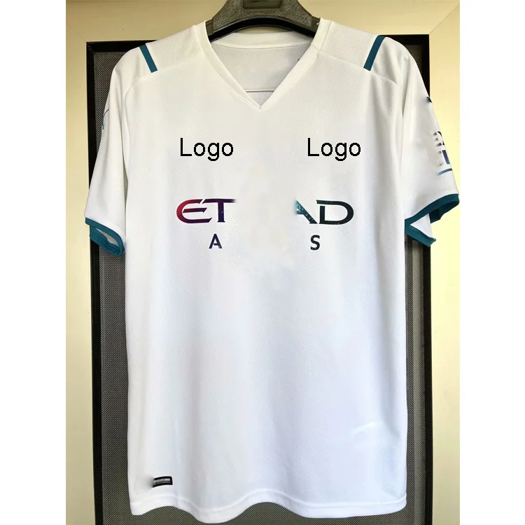2021 New model polyester football shirt manchester soccer city jersey