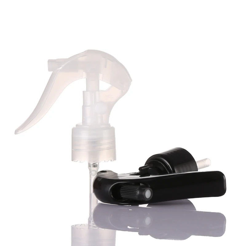 New style plastic mini trigger sprays white and black color spray trigger sprayer