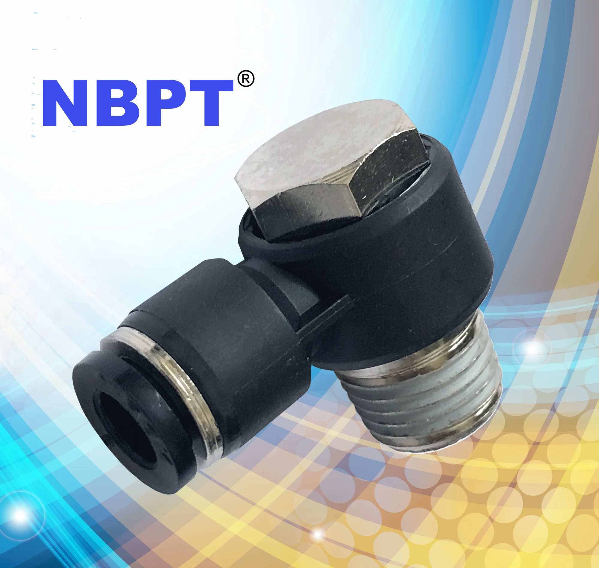 PH-G bonjo универсальная нить низкий профиль один сенсорный push для подключения фитингов трубки