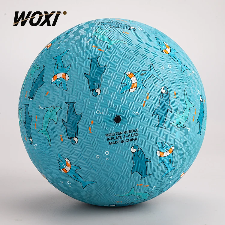 Promotional Gifts Custom Logo Playground Rubber Kick ball Toy