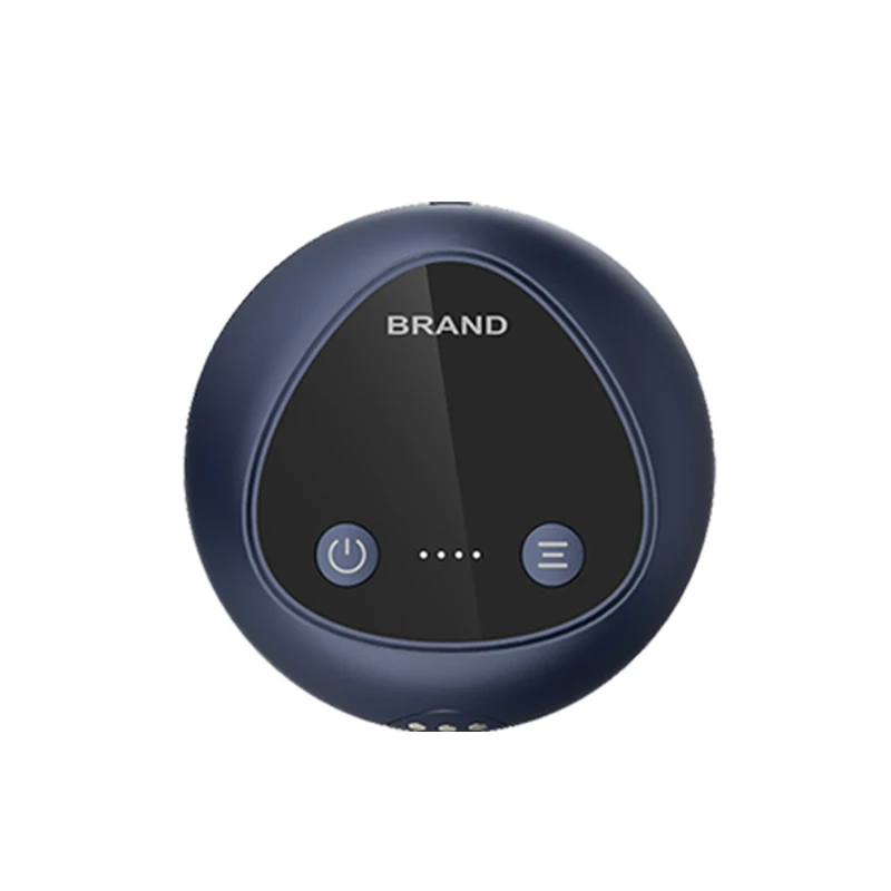 Noise Reduction Design Low Wattage Rechargeable Built-in 4000 mAh Battery 99.9% Smell Free Cat Deodorizer