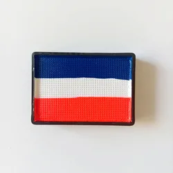 Water Activated Football Cheering World Cup Body Art Face Painting Rainbow Split Cake